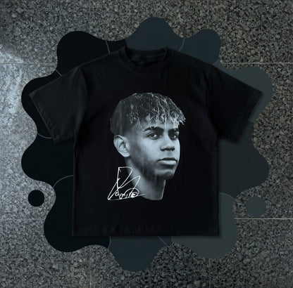 Lamine yamal Tee Football icon series male