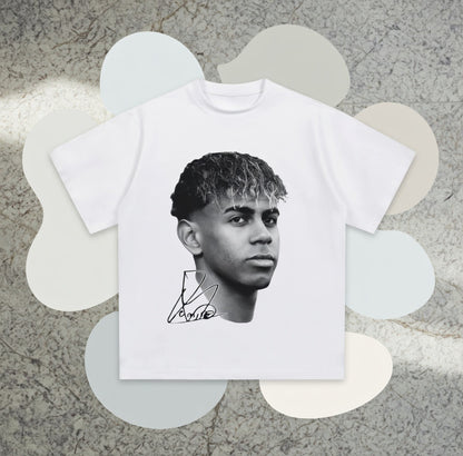 Lamine yamal Tee Football icon series male