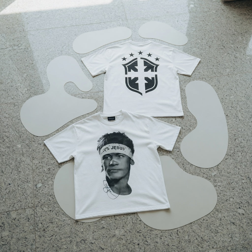 Neymar and Ronaldo T-Shirt Unisex