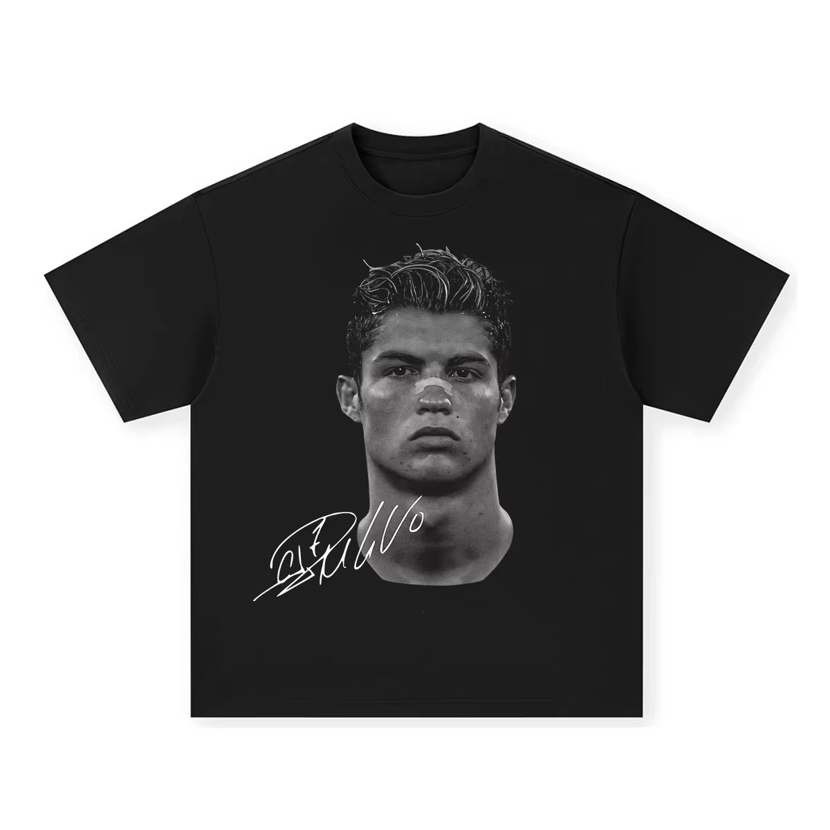 Neymar American Football Star Print 100%Cotton Short-Sleeved T-Shirt Men Women Clothing Athleisure Print Fashion Oversize Tee