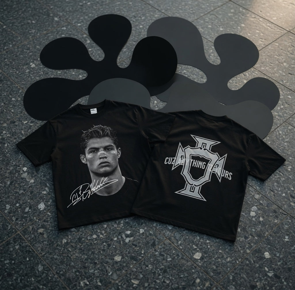 Neymar and Ronaldo T-Shirt Unisex